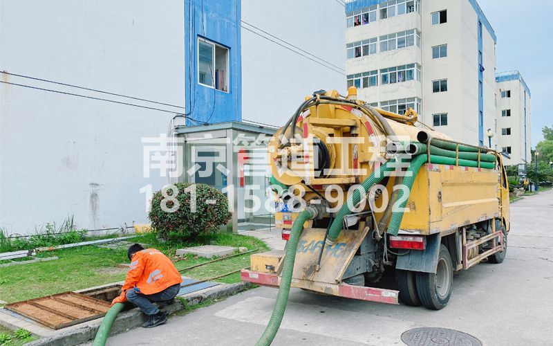 251天王电子厂污水清运