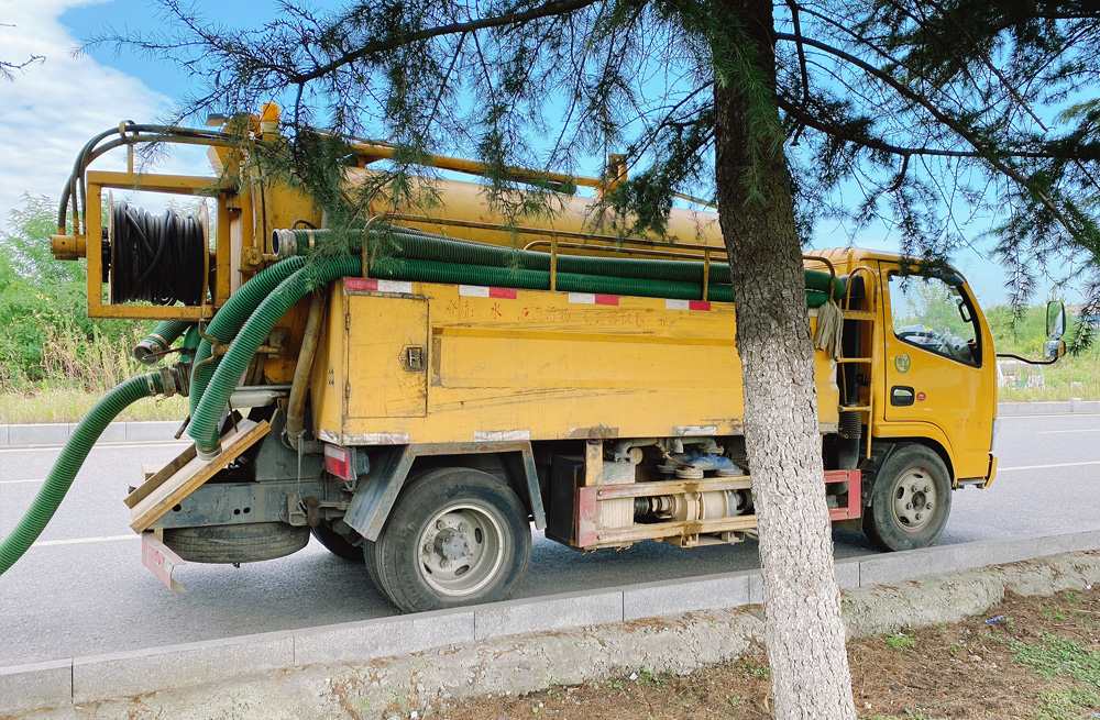 283天王清洗抽粪车