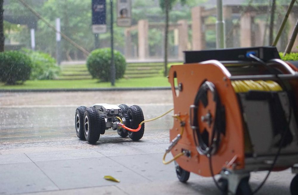 285天王管道检测机器人