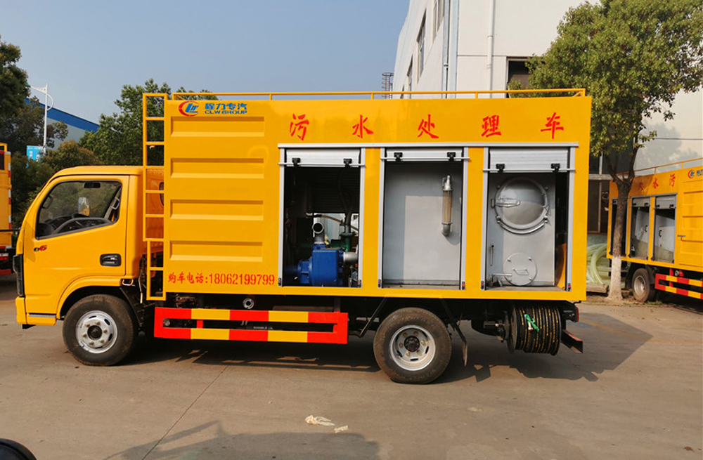 281天王污水分离车