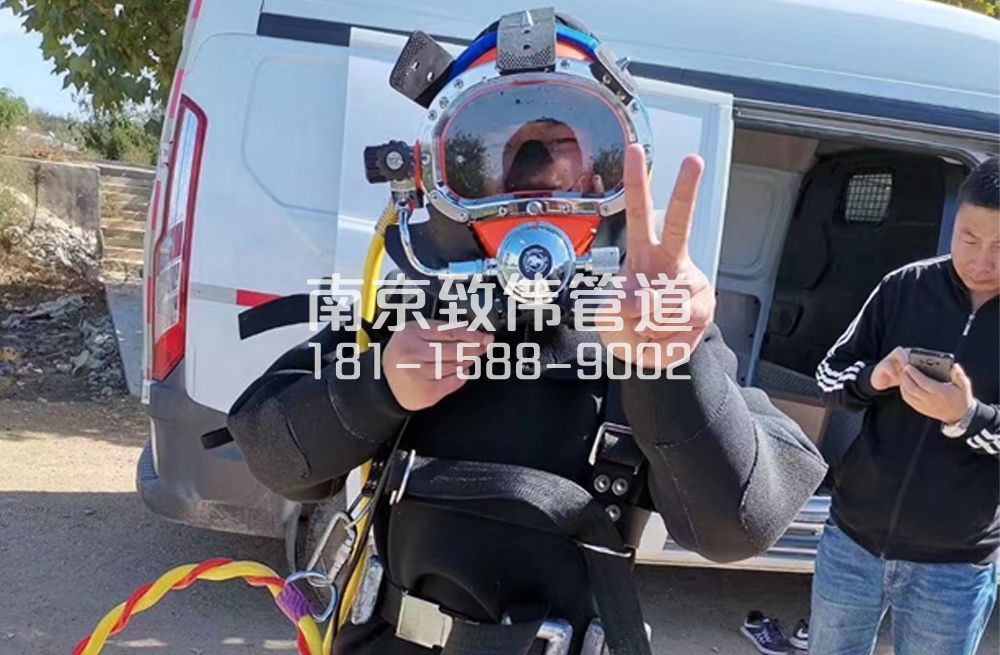 天王沉淀池清底