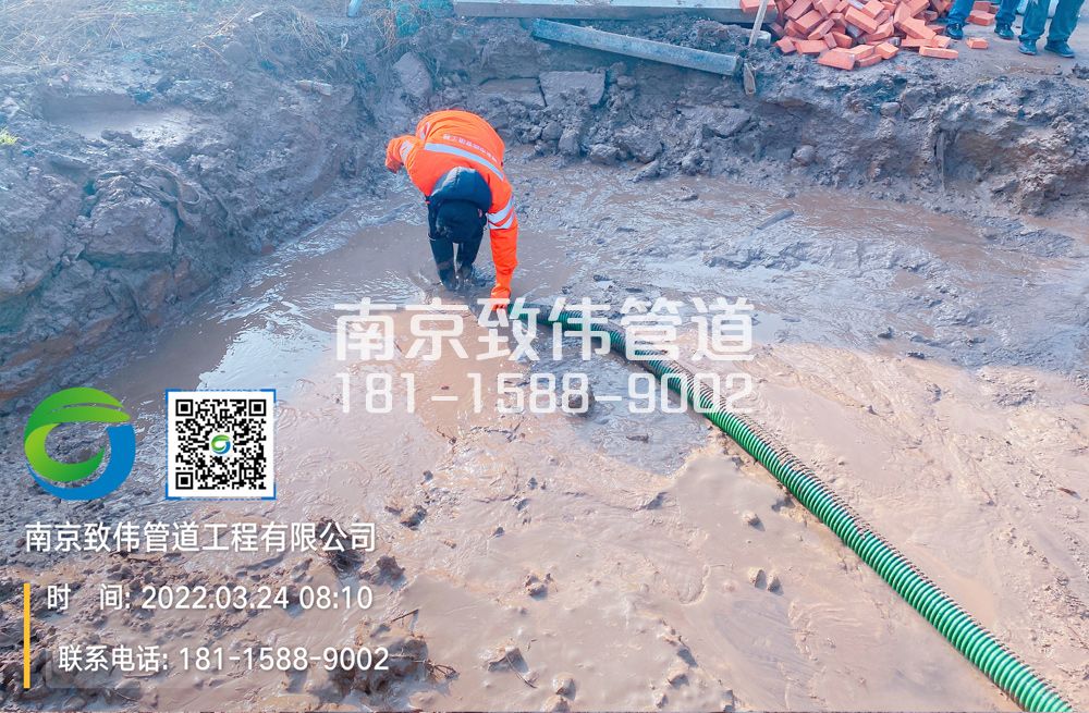 天王工地泥浆清理