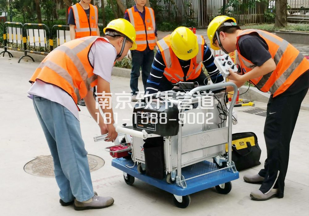 天王市政管道检测